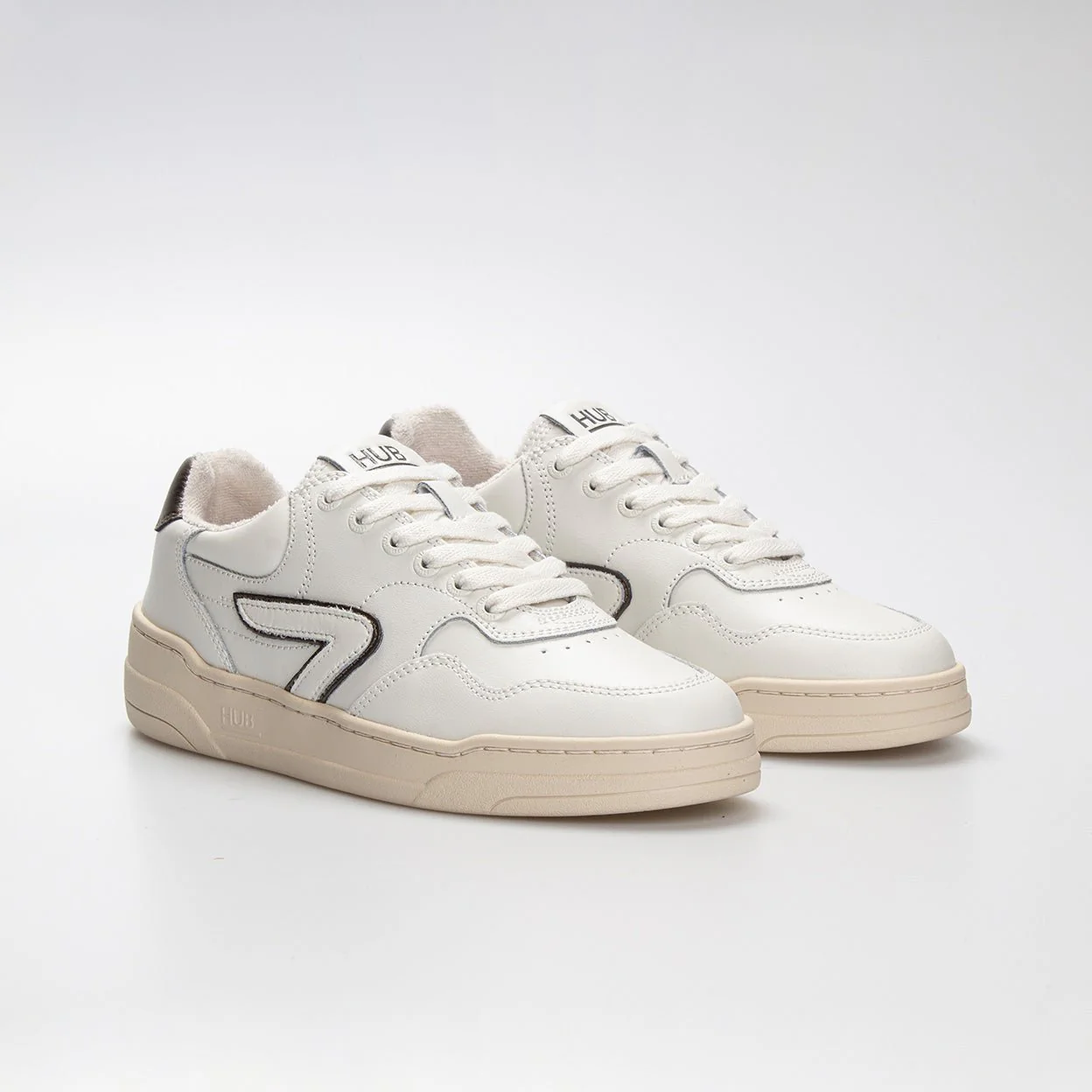 Court | Off White/Antique Bronze | Women - Image 2