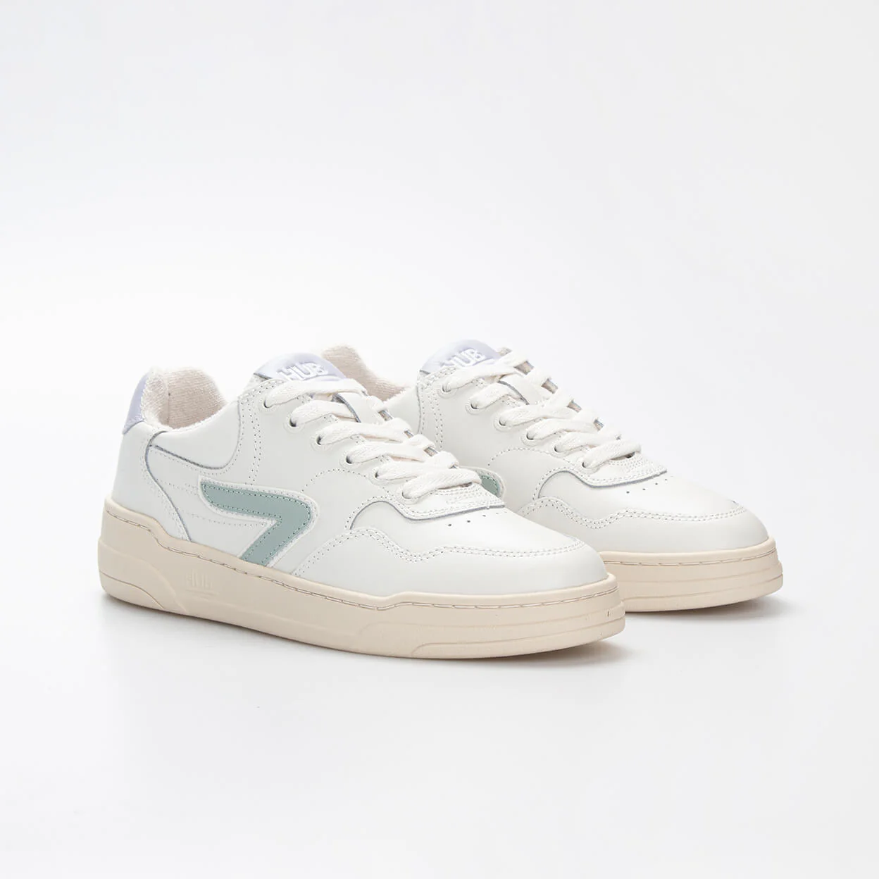 Court | Off White/Cucumber/Lilac | Women - Image 2