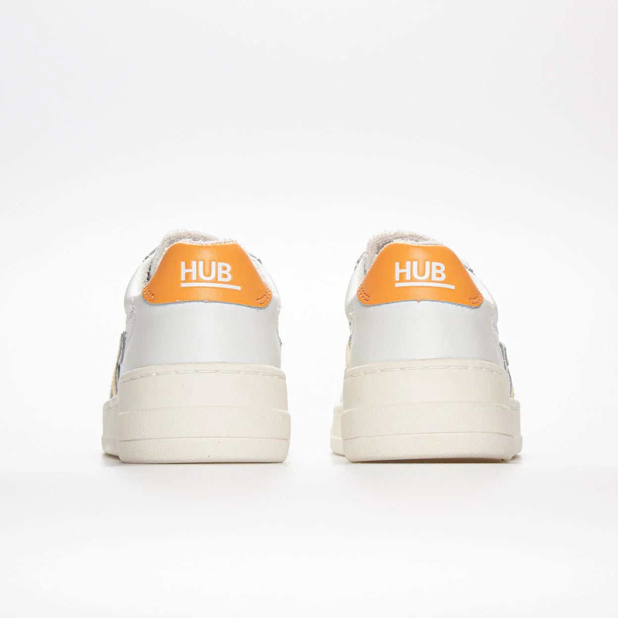 Court | White/Sun Yellow/Papaya | Women - Image 3