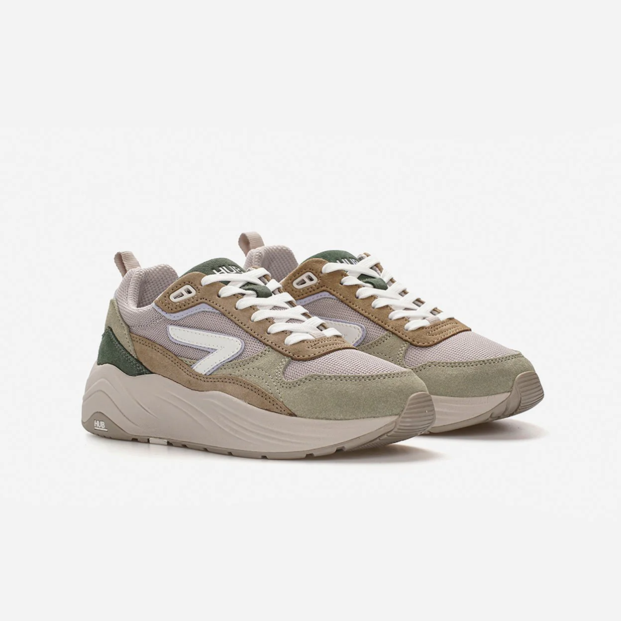 Glide | Bone/White/Abbystone | Women - Image 3
